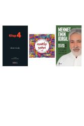 Kitap 4... +2 Adet Başvuru Kitabı - Sapiens Design Store