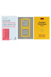 Keşke Anne Babam da Okusaydı Dediğiniz Kitap... +2 Adet Başvuru Kitabı - Sapiens Design Store