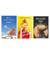 50 Maddede Sosyal Medya Aşkları... +2 Adet Başvuru Kitabı - Sapiens Design Store