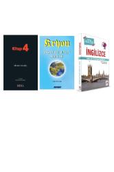 Kitap 4... +2 Adet Başvuru Kitabı - Sapiens Design Store