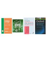 Farsça - Türkçe / Türkçe - Farsça Cep Sözlüğü... +3 Adet Başvuru Kitabı