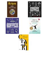 Kryon - 2000: Eşiği Geçmek 6.Kitap... +4 Adet Başvuru Kitabı - Sapiens Design Store