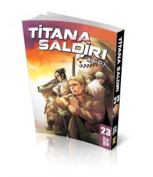 Titana Saldırı Cilt 23