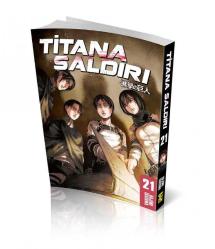 Titana Saldırı Cilt 21