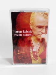 Harun Kolçak - Teslim Oldum Müzik Kaseti