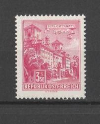 1962 AVUSTURYA DAMGASIZ PUL MNH