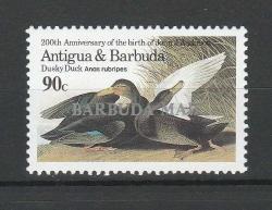 1986 Antigua & Barbuda Kuşlar Damgasız Pul MNH (Katalog: 153 tl.)