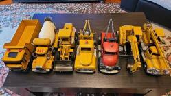 METAL EL YAPIM İŞ MAKİNALARI LOTU  ( 7 adet )