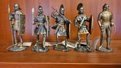 KURŞUN ASKER & ŞOVALYE  LOTU     ( 38 adet )