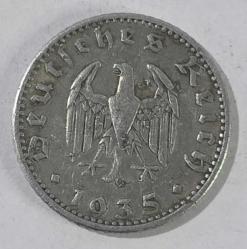 Almanya 1935A 50 Reichs Pfennig