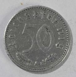 Almanya 1935A 50 Reichs Pfennig