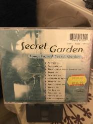 SECRET GARDEN - Songs From A Secret Garden