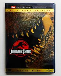 Jurassic Park Collector's Edition Özel Parlak Baskı DVD Film