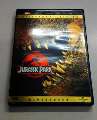 Jurassic Park Collector's Edition Özel Parlak Baskı DVD Film