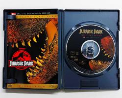Jurassic Park Collector's Edition Özel Parlak Baskı DVD Film