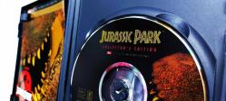 Jurassic Park Collector's Edition Özel Parlak Baskı DVD Film