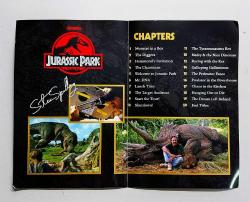 Jurassic Park Collector's Edition Özel Parlak Baskı DVD Film