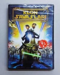 Star Wars Klon Savaşları DVD Film SIFIR AMBALAJINDA ( Star Wars - The Clone Wars )