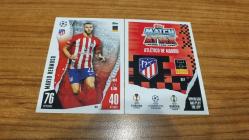 Topps UEFA Champions League 2023-2024 Mario Hermoso Atlético de Madrid Kart No:160