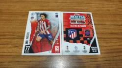 Topps UEFA Champions League 2023-2024 Axel Witsel Atlético de Madrid Kart No:161