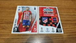 Topps UEFA Champions League 2023-2024 Saúl Ñíguez Atlético de Madrid Kart No:164