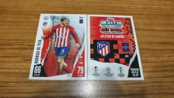 Topps UEFA Champions League 2023-2024 Rodrigo De Paul Atlético de Madrid Kart No:165