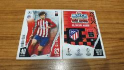 Topps UEFA Champions League 2023-2024 João Félix Atlético de Madrid Kart No:167