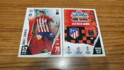 Topps UEFA Champions League 2023-2024 Ángel Correa Atlético de Madrid Kart No:169