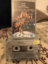 EUROPE  THE FİNAL COUNTDOWN   KASET