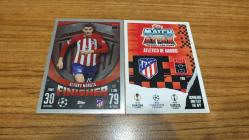 Topps UEFA Champions League 2023-2024 Álvaro Morata Atlético de Madrid Finisher Kart No:171