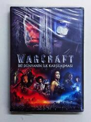 Warcraft - İki Dünyanın İlk Karşılaşması DVD Film SIFIR AMBALAJINDA