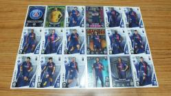 Topps UEFA Champions League 2023-2024 Paris Saint-Germain Takım 18 Kart