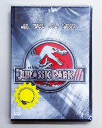 Jurassic Park 3 DVD Film SIFIR AMBALAJINDA