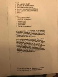 STİNG / Nothıng lıke the sun