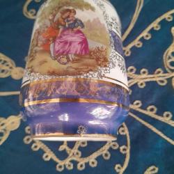 Antika Porselen Vazo