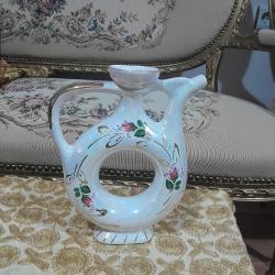 Antika Porselen Vazo