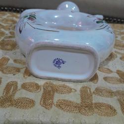 Antika Porselen Vazo