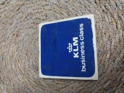 KLM BUSİNESS CLASS MİNİ SERAMİK PROMOSYON KOLEKSİYONLUK