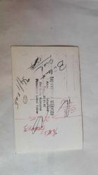 TRT İSTANBUL RADYOSU SES SANATÇISI ve KORO ŞEFİ BÜLENT ORAL'IN ORİJİNAL FOTOĞRAFI - 14 x 9 cm EBADINDA - BÜLENT ORAL STÜDYODA POZ VERİRKEN ÇEKİLMİŞ NET KALİTEDE BİR FOTOĞRAF... STÜDYO TAÇ