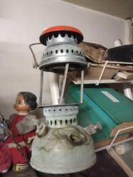 ANTİKA İSVEÇ YAPIMI MEŞHUR LÖKÜS GAZ LAMBASI Halk arasında 'civalı löküs' olarakta bilinen 1960'lardan OPTİMUS marka İSVEÇ YAPIMI LÜKÜS GAZ LAMBASI .