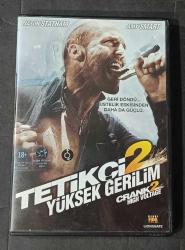 CRANK 2 HIGH VOLTAGE * TETİKÇİ 2 YÜKSEK GERİLİM * JASON STATHAM * DVD