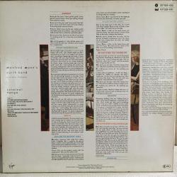 Manfred Mann's Earth Band & Chris Thompson - Criminal Tango / Europe 1986 / LP / *Art Rock, Classic Rock*