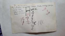 YEŞİLÇAM'IN KRALI AYHAN IŞIK'IN ORİJİNAL FOTOĞRAFI - 18 x 12 cm EBADINDA - AYHAN IŞIK, ORHAN GÜNŞİRAY, YALÇIN GÜLHAN, BAHAR ERDENİZ ve URFALI BABİ, BİR FİLM SETİNDE AYNI KAREDE POZ VERİRLERKEN ÇEKİLMİŞ BİR FOTOĞRAF