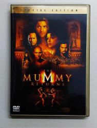 Mumya Dönüyor Gold Box 2 Diskli Özel Versiyon DVD Film ( Mummy )
