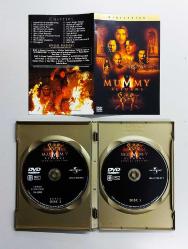 Mumya Dönüyor Gold Box 2 Diskli Özel Versiyon DVD Film ( Mummy )