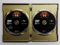 Mumya Dönüyor Gold Box 2 Diskli Özel Versiyon DVD Film ( Mummy )