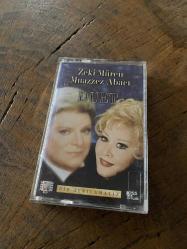 ZEKİ MÜREN & MUAZZEZ ABACI - DÜET / BİZ AYRILAMAYIZ - KASET