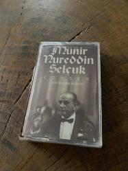 MÜNİR NUREDDİN SELÇUK - KONSER (1964 İSTANBUL KONSERİ) - KASET (JELATİNİNDE)
