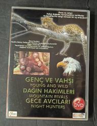YOUNG AND WILD (GENÇ VE VAHŞİ) * MOUNTAIN RIVALS (DAĞIN RIVALS) * NIGHT HUNTERS (GECE AVCILARI) * BELGESELLER *  2 DVD