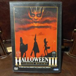 Halloween III Cadının Mevsimi Orijinal Dvd Film Yılmaz Video